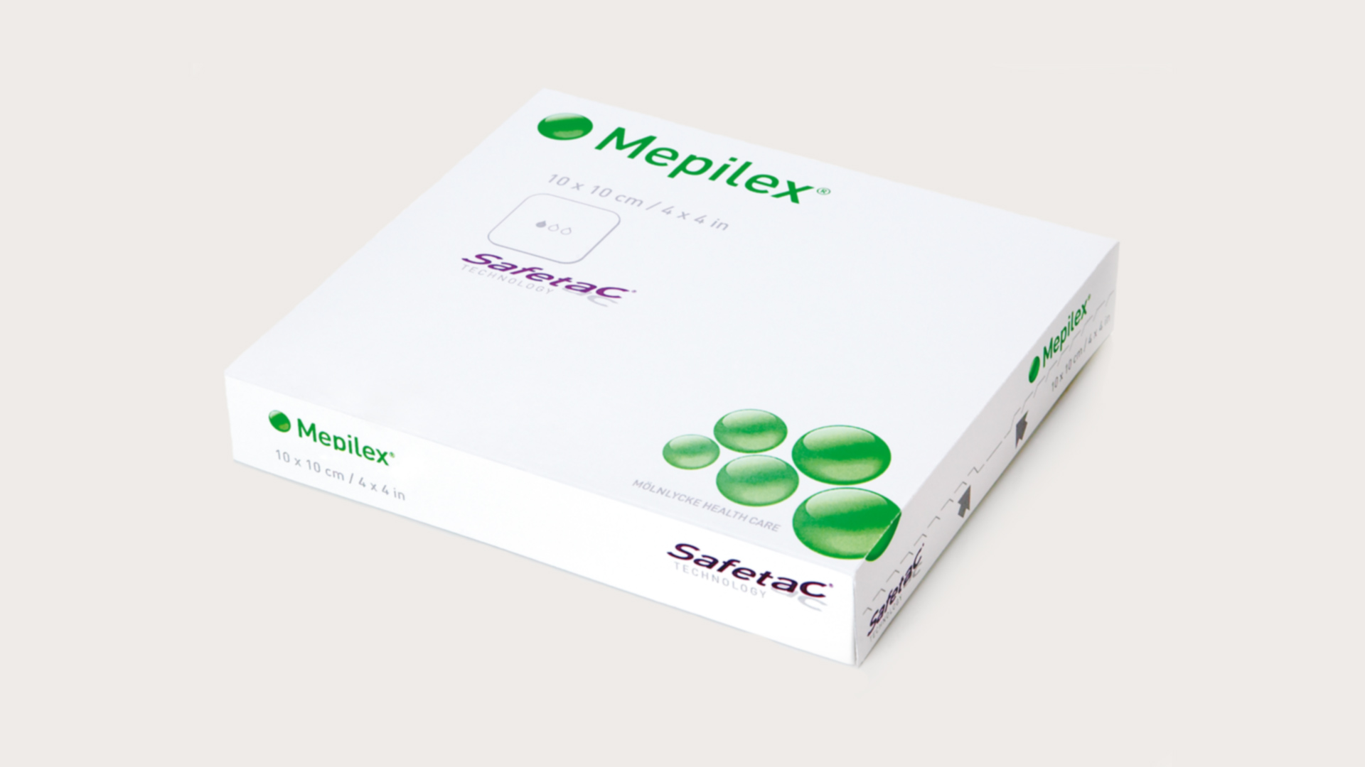 メピレックス —皮膚にやさしいソフトシリコン・ポリウレタンフォーム 