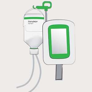 Étape 3 de l'application de Granudacyn