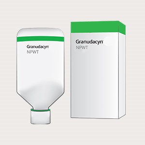 Étape 1 de l'application de Granudacyn